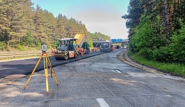 Oprava dálničního přivadeče Jihlava